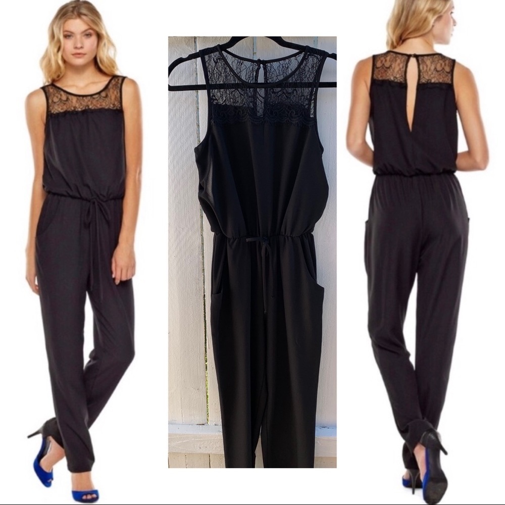 City Triangles Lace‎ Jumpsuit